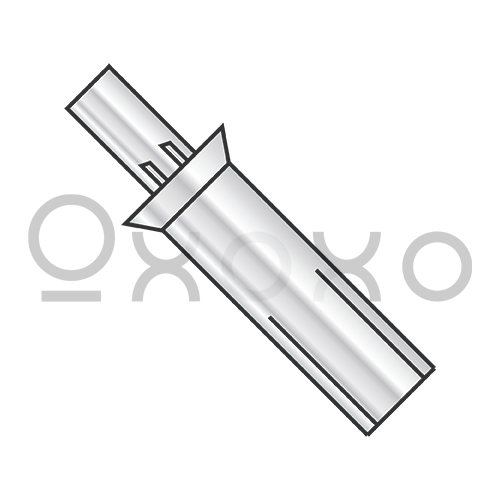 3/16X1  Countersunk Drive Aluminum Rivet