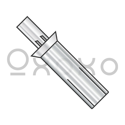1/8X3/32  Countersunk ALuminum Drive Rivet With Stainless Steel Pin