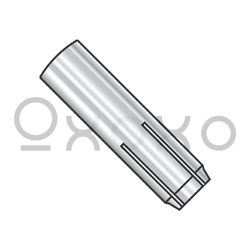 1/4-20  Drop In Anchor 18 8 Stainless Steel With Setting Tool