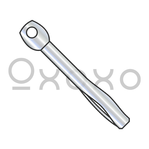 1/4X1 3/4  Tie Wire Split Drive Anchor Zinc