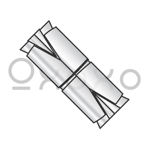1/4  Double Expansion Anchor Zamac Alloy