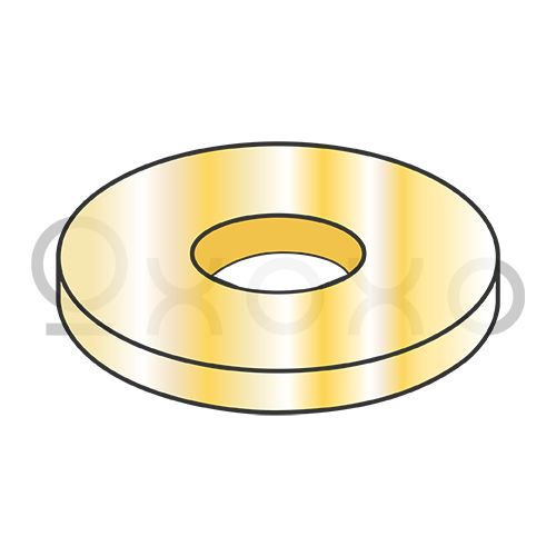 5/8  Military Machine Screw Washer Light Series AN960 L Cadmium Yellow