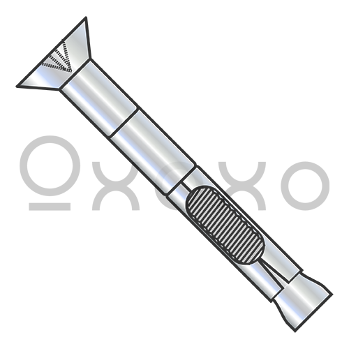 3/8X5  Phillips Flat Head Sleeve Anchor