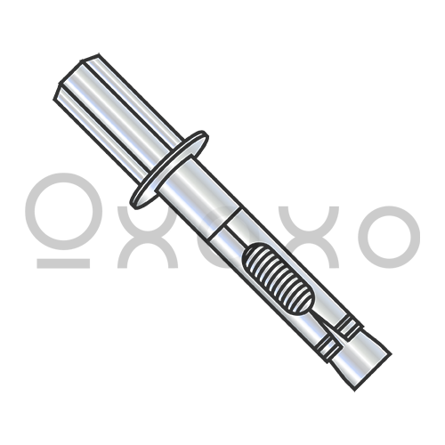 3/8X1 7/8  Rod Hanger Sleeve Anchor Zinc