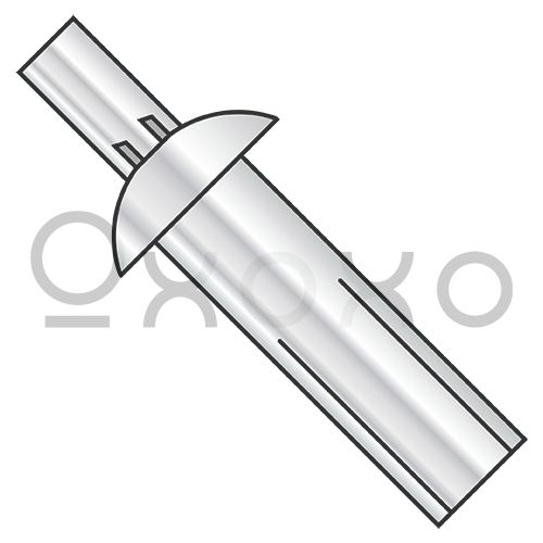 3/16X3/32  Universal Aluminum Drive Rivet
