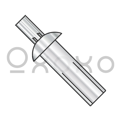 1/8X1/32  Universal ALuminum Drive Rivet With Stainless Steel Pin