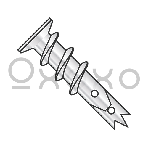 8  Easy Screw In Wallboard Anchor Zamac Alloy