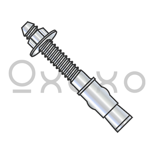 1X9  Wedge Anchor Zinc