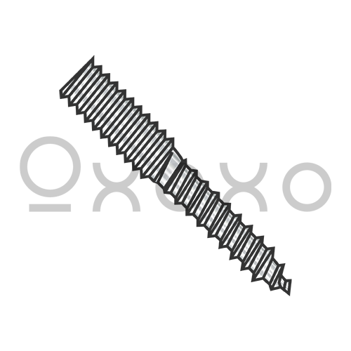 1/4-20X1 1/2  Hanger Bolt Fully Threaded 18 8 Stainless Steel