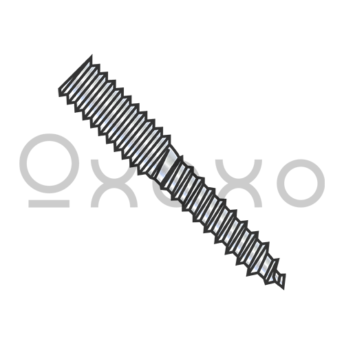 6-32X5/8  Hanger Bolt Full Thread Zinc