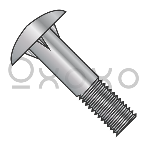 1/2-13X8  Timber Bolt Partially Threaded Galvanized
