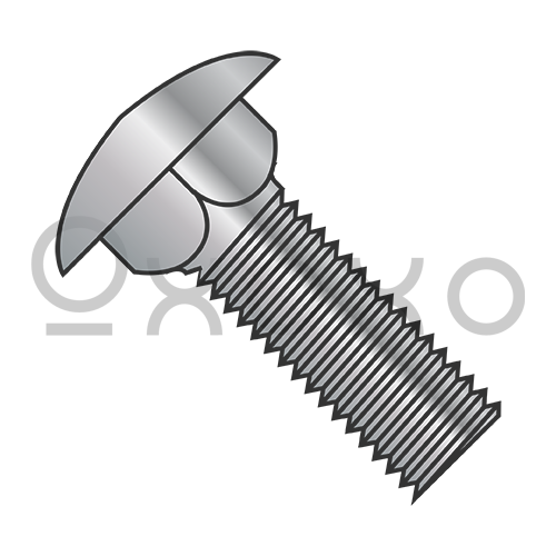 1/4-20X1 1/4  Carriage Bolt Galvanized
