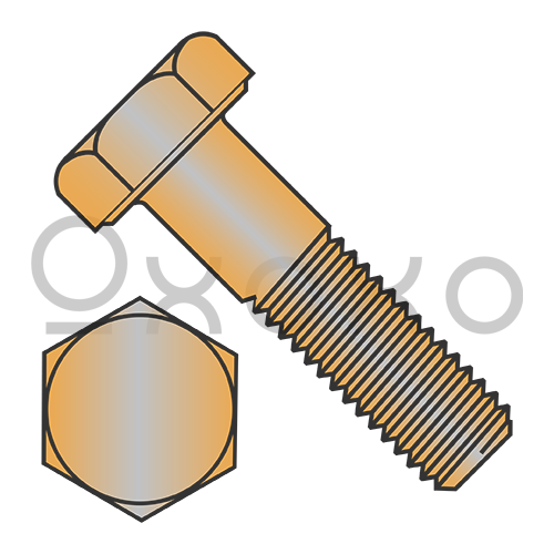 1/4-20X1 1/4  Hex Cap Screw Silicone Bronze