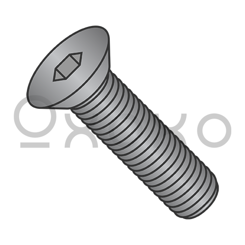 M10-1.5X20  Metric Flat Head Socket Cap Screws Plain ANSI B18.3.5M