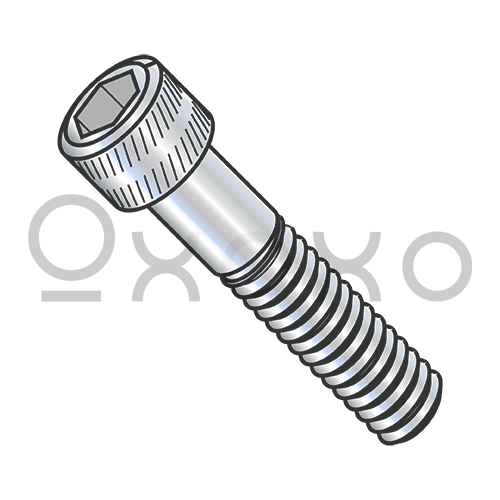 4-40X3/16  Socket Head Cap Screw Zinc And Baked
