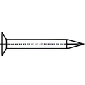 Countersunk Head Wire Nails - Type B = DIN 1151 (B) - 1973