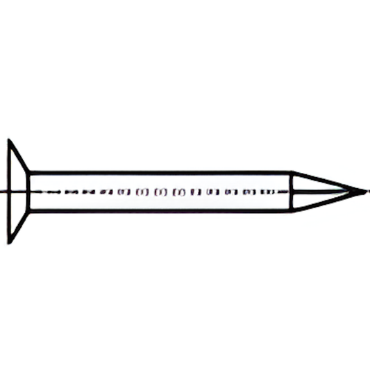 Countersunk Head Wire Nails - Type B = DIN 1151 (B) - 1973