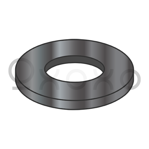 M10  Din 1 2 5 A Metric Flat Washer 140HV Black Oxide & Oil