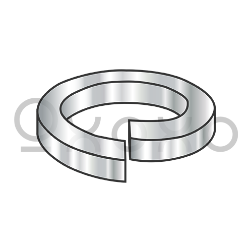 M10  Din 127 B Metric Split Lock Washer 18 8 Stainless Steel