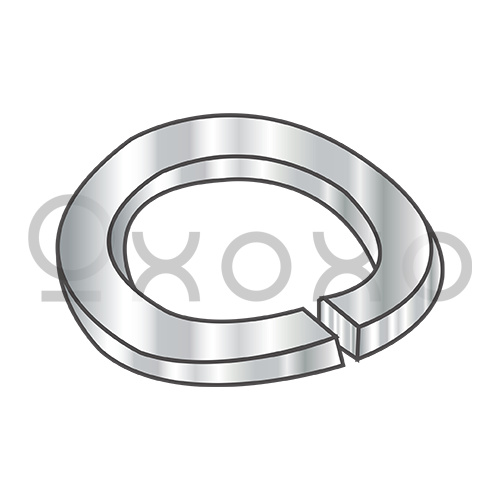 M6  Metric Din 128 Curved Spring Lock Washer type A A4 Stainless Steel