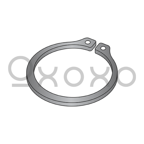 M10  Din 471 External Retaining Ring Steel Phosphate