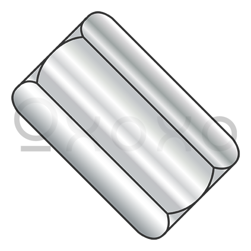 M6-1.0X18X10  Metric Din 6334 Hex Coupling Nut A4 Stainless Steel