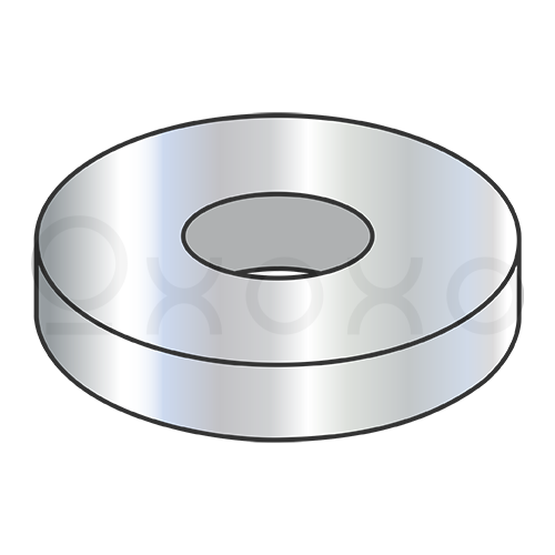 M4X12X1.0  Metric Din 9021 Fender Washer Zinc
