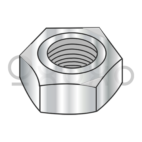 M10-1.5  Din 929 Metric Hex Weld Nuts A2 Stainless Steel