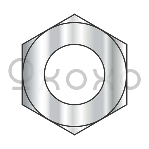 M10-1.5  Din 934 Metric Hex Nuts A4 Stainless Steel