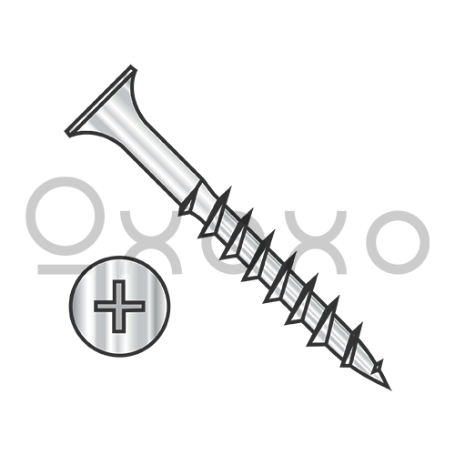 6X3/4  Phillips Bugle Head Exterior Wood Deck Screw 18-8 Stainless Steel