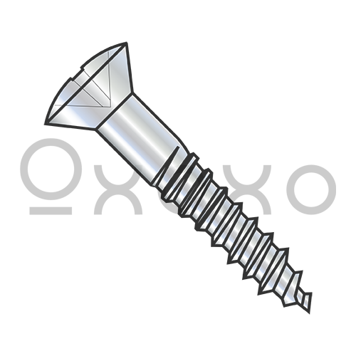 6-18X5/8  Phillips Oval Full Body Wood Screw Zinc