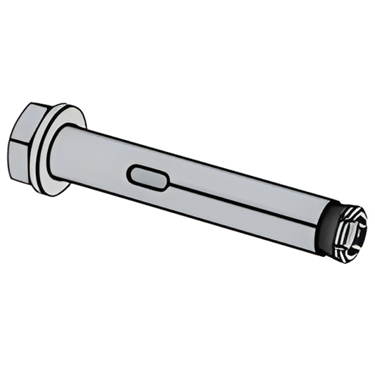Drop in Expansion Anchor Hex Bolts - YJT 1003
