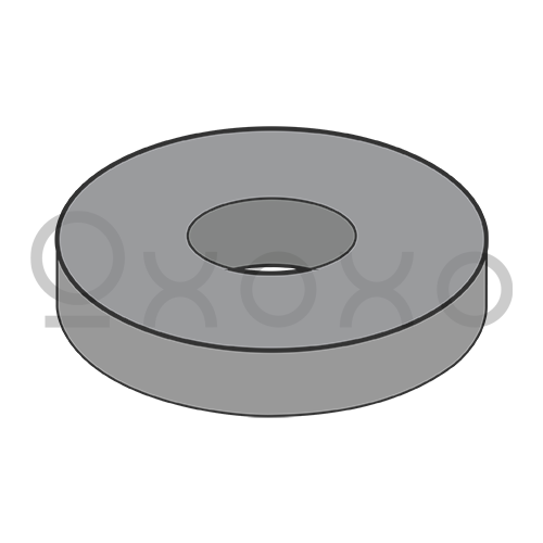 1 INCH  Domestic Structural Washers F 436 1  Plain