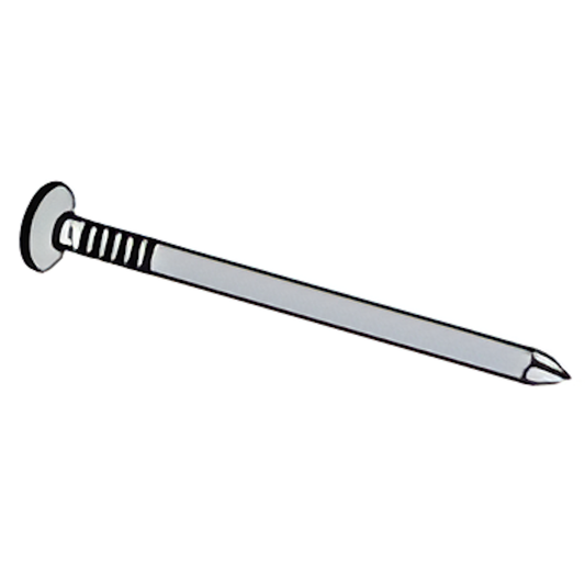 Flat Head Nails = AS 2334 (T5) - 1980