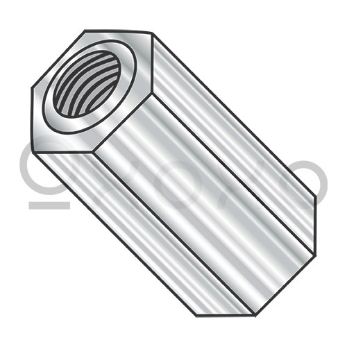 2-56X1/8  One Eighth Hex Standoff Stainless Steel