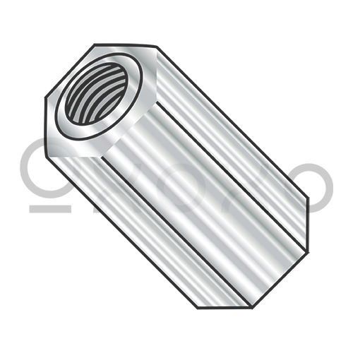 4-40X1/8  One Quarter Hex Female Standoff Stainless Steel