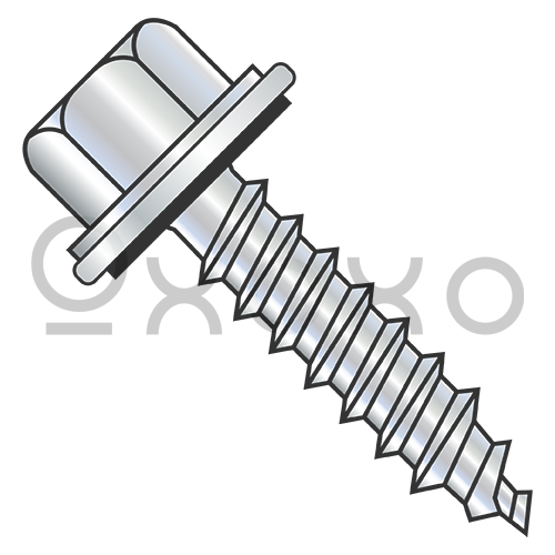9-15X1  Unsl Hi-Hexwash shoulder Pole Grip Stainless Bond Wash Ful Thr 1000hr Salt Spray