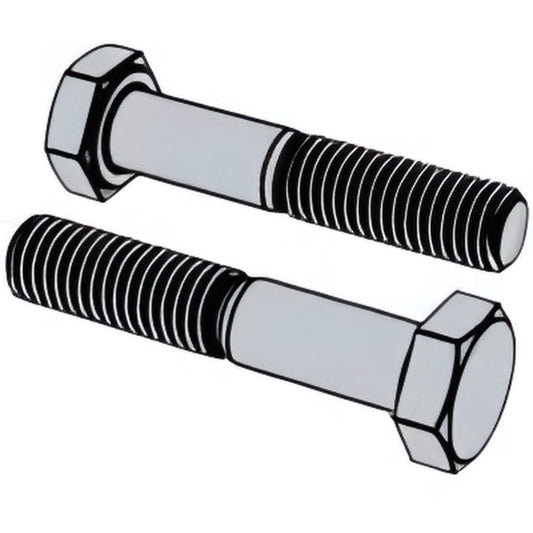 Hexagon head bolts with fine pitch thread—Product grades A and B - DIN 960 - 1990 - M33