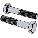 Hexagon head bolts with fine pitch thread—Product grades A and B - DIN 960 - 1990 - M16