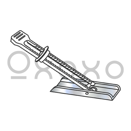 1/4, 1/4-20  Kaptoggle Zinc