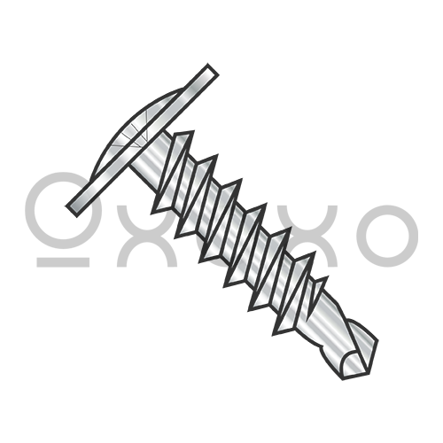 6-20X3/8  Phillips Modified Truss Head Full Thread Self Drilling Screw 18 8 Stainles Steel