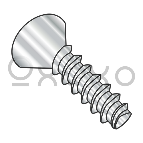 2-28X1/4  Phillips Flat Plastite Alternative 48-2 Fully Threaded 18-8 S/S Passivated & Wax