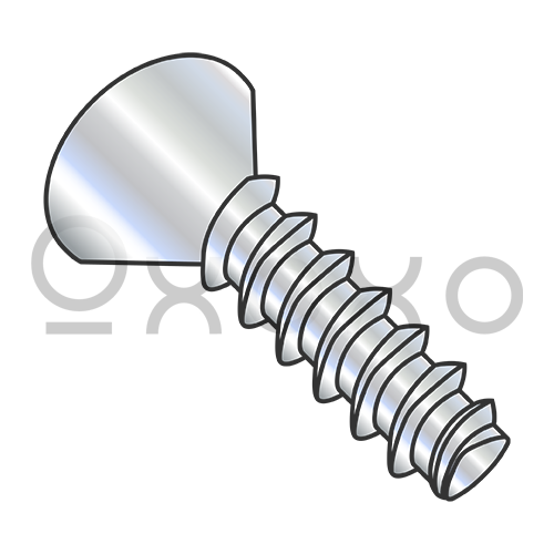 2-28X1/4  Phillips Flat Plastite Alternative 48-2 Fully Threaded Zinc Bake And Wax
