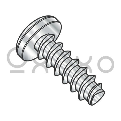 2-28X3/16  Phillips Pan Plastite Alternative 48-2 Fully Threaded 18-8 SS Passivated And Wax