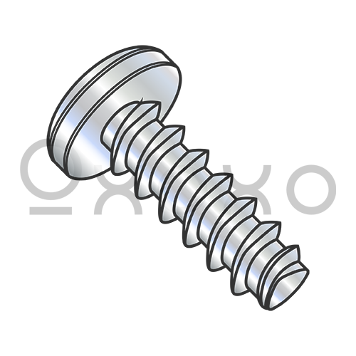 2-28X3/16  Phillips Pan Plastite Alternative 48-2 Fully Threaded Zinc Bake And Wax