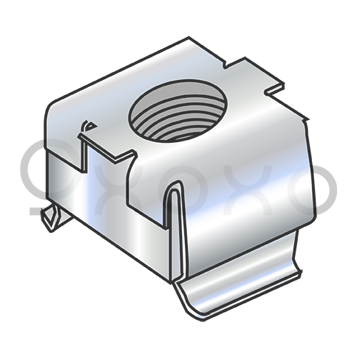 M5 025-063  Metric Cage Nuts Zinc