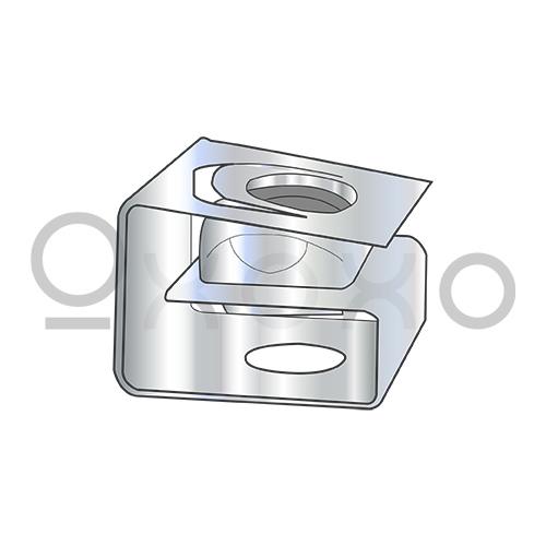 C31758-M508-3B  Spring Steel Nut Retainer Zinc