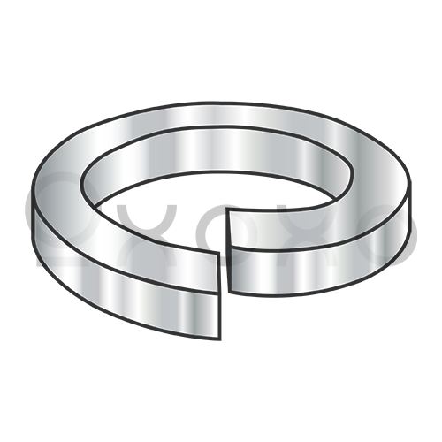 M4  Metric Din 7980 High Collar Split Lock Washer A2 18 8 Stainless Steel