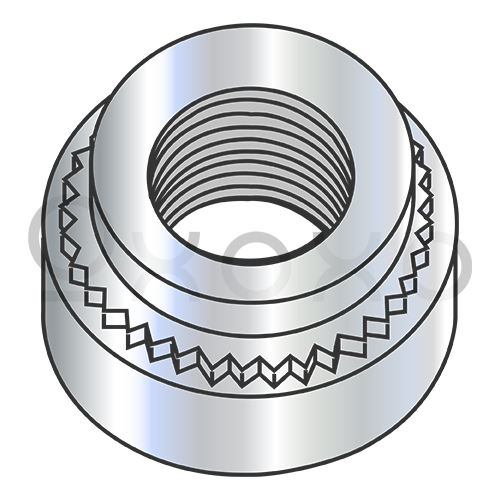 M3X0.5-2  Metric Self Clinching Nut Zinc