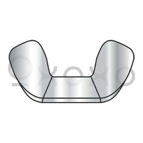 M10-1.5  Metric Wing Nut Type 315 American Style A2 Stainless Steel